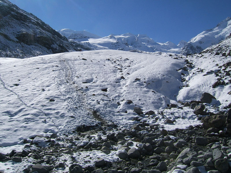 Il ghiacciaio del Morteratsch - Piz Bernina